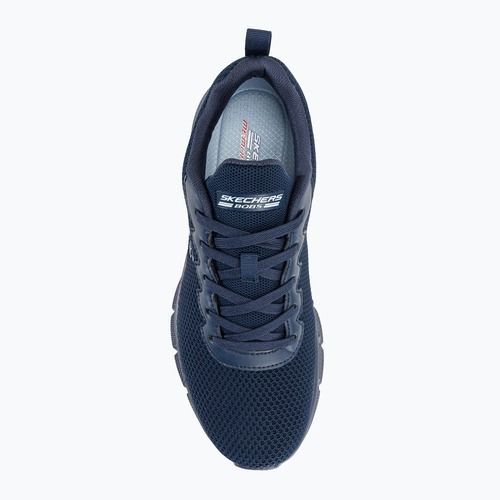 Herrenschuhe SKECHERS Bobs B Flex Chill Edge navy