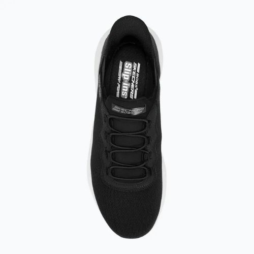 Herrenschuhe SKECHERS Slip-ins Bobs Squad Chaos Daily Hype schwarz