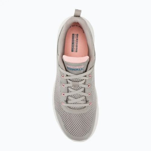 SKECHERS Go Walk Flex Caley Damen Schuhe taupe/rosa