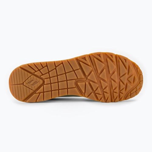 SKECHERS Uno Shimmer Away sage/rose gold/mesh Damenschuhe