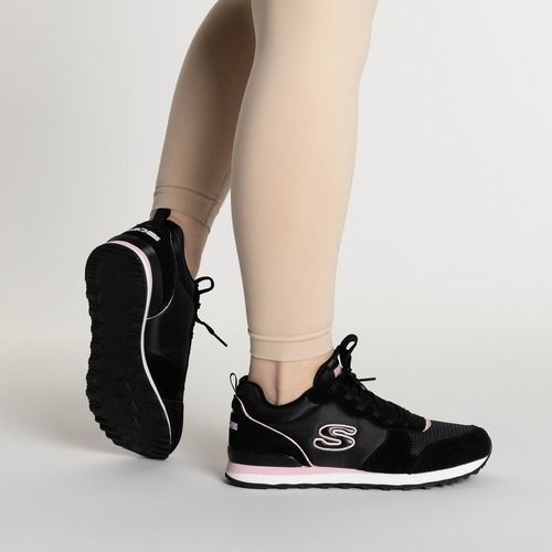 SKECHERS Damen Schuhe Og 85 Step N Fly schwarz