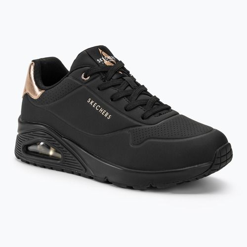 Damenschuhe SKECHERS Uno Golden Air black/black/metalic