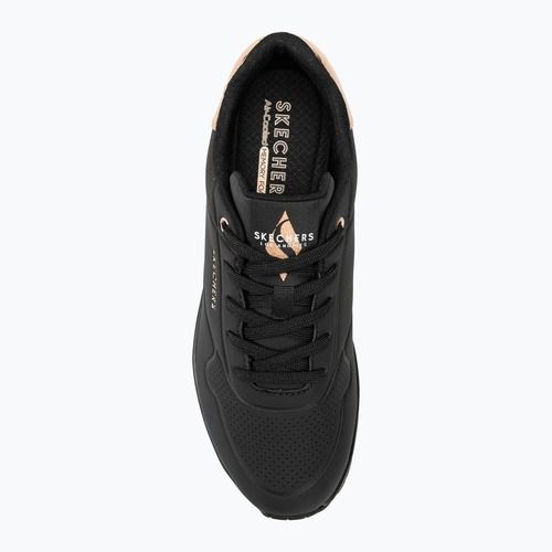 Damenschuhe SKECHERS Uno Golden Air black/black/metalic