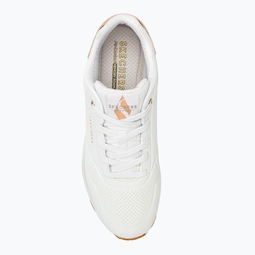 Damenschuhe SKECHERS Uno Golden Air white/mesh