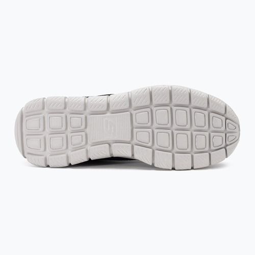 SKECHERS Track Knockhill Herrenschuhe schwarz/gold