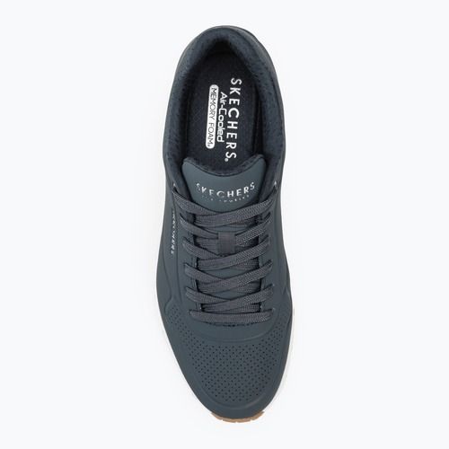 Herren SKECHERS Uno Stand On Air navy/weiß Schuhe