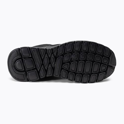 SKECHERS Burns Agoura schwarz Herrenschuhe