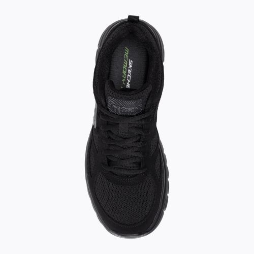 SKECHERS Burns Agoura schwarz Herrenschuhe