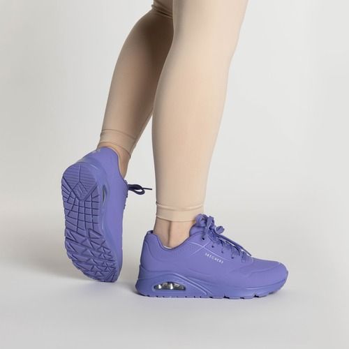 SKECHERS Uno Stand On Air Damen Schuhe lila