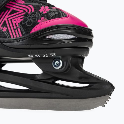 Roces Jokey Ice 3.0 Girl Kinderschlittschuhe schwarz/rosa