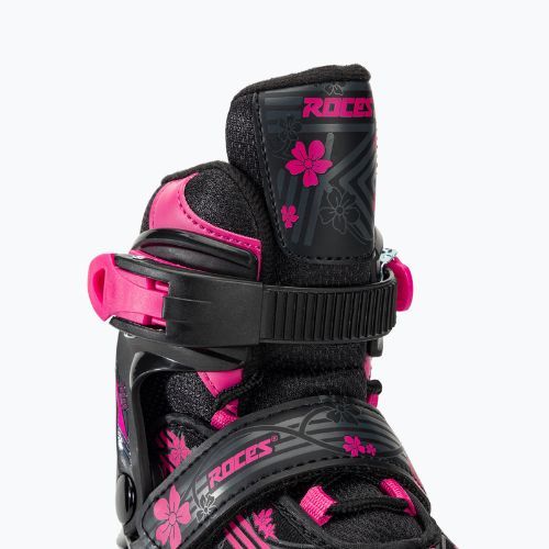 Roces Jokey Ice 3.0 Girl Kinderschlittschuhe schwarz/rosa