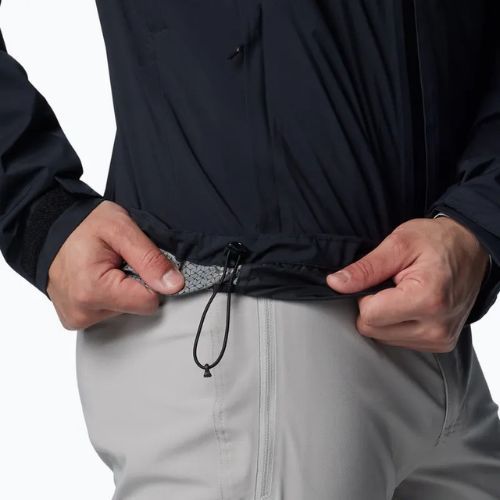 Columbia Ampli-Dry II Shell Herren Regenjacke schwarz