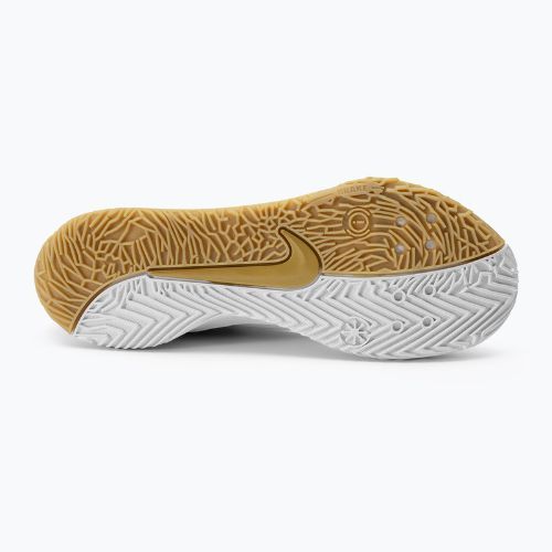 Volleyballschuhe Nike Zoom Hyperace 3 white/mtlc gold-photon dust