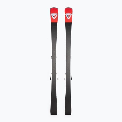 Rossignol Hero Elite ST TI K Abfahrtsski + SPX14 Bindung schwarz/rot