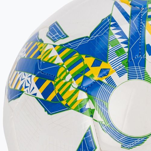 PUMA Orbita 6 FanwearCapsule MS Fußball puma weiß/pele gelb/puma grün Größe 4