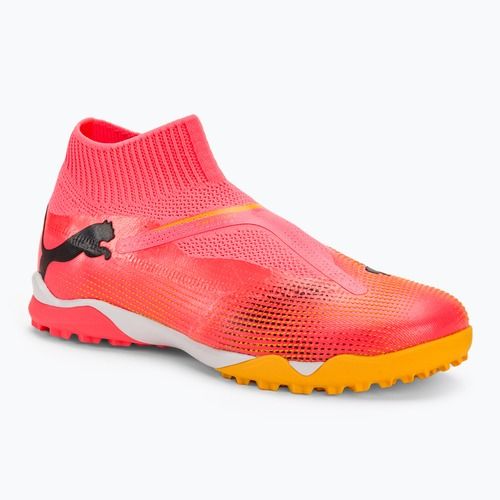 PUMA Future 7 Match+ LL TT Fußballschuhe sunset glow/puma schwarz/sun stream