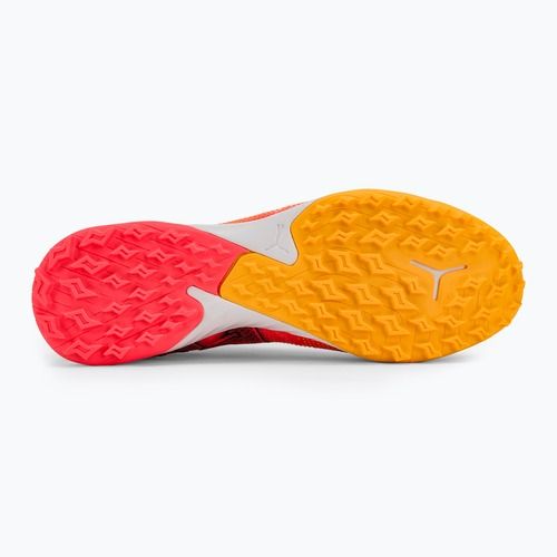 PUMA Future 7 Match+ LL TT Fußballschuhe sunset glow/puma schwarz/sun stream