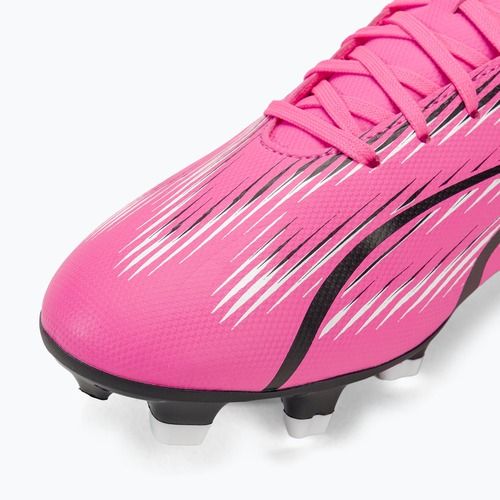 PUMA Ultra Ultimate FG/AG Fußballschuhe Gift Pink/Puma Weiß/Puma Schwarz