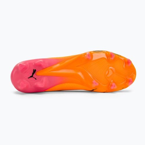 PUMA Ultra Ultimate FG/AG sunset glow/puma schwarz/sun stream Fußballschuhe