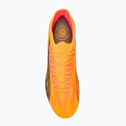 PUMA Ultra Ultimate FG/AG sunset glow/puma schwarz/sun stream Fußballschuhe