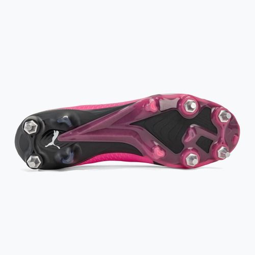 PUMA Ultra Ultimate MxSG Fußballschuhe Gift Pink/Puma Weiß/Puma Schwarz