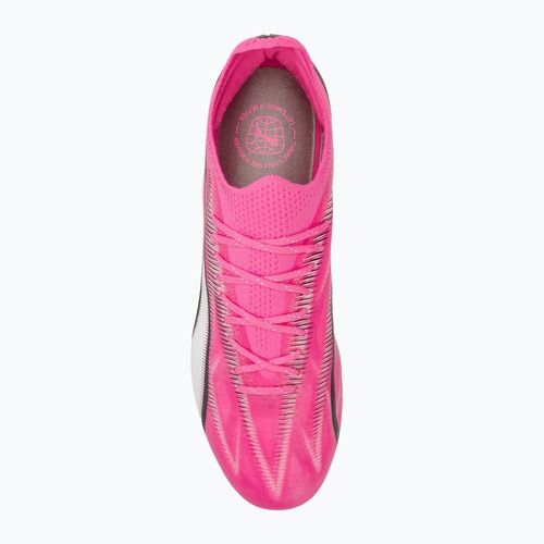 PUMA Ultra Ultimate MxSG Fußballschuhe Gift Pink/Puma Weiß/Puma Schwarz