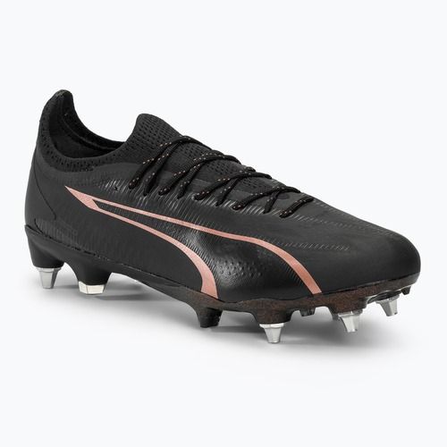PUMA Ultra Ultimate MxSG Fußballschuhe puma schwarz/kupfer rose