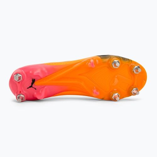 PUMA Ultra Ultimate MxSG Fußballschuhe sunset glow/puma schwarz/sun stream