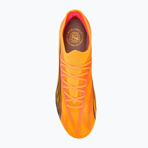 PUMA Ultra Ultimate MxSG Fußballschuhe sunset glow/puma schwarz/sun stream