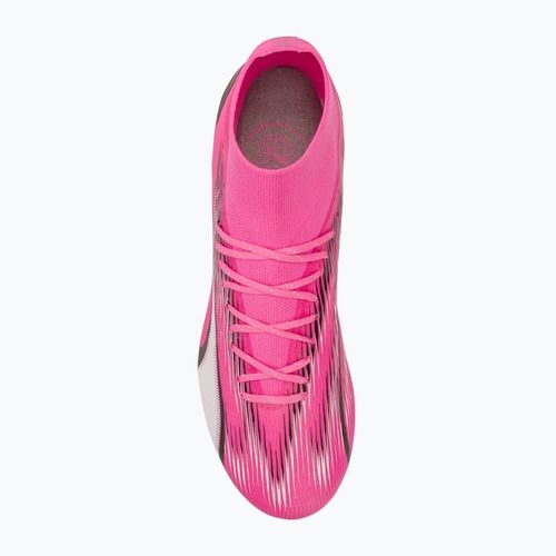 PUMA Ultra Pro FG/AG Fußballschuhe Gift Pink/Puma Weiß/Puma Schwarz