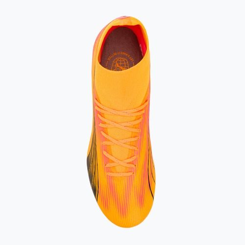 PUMA Ultra Pro FG/AG sunset glow/puma schwarz/sun stream Fußballschuhe
