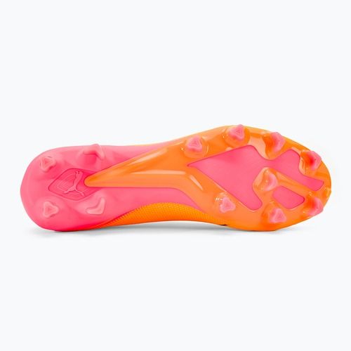 PUMA Ultra Match FG/AG sunset glow/puma schwarz/sun stream Fußballschuhe