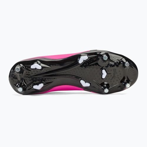 PUMA Ultra Play MxSG Fußballschuhe Gift Pink/Puma Weiß/Puma Schwarz