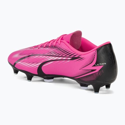 PUMA Ultra Play MxSG Fußballschuhe Gift Pink/Puma Weiß/Puma Schwarz