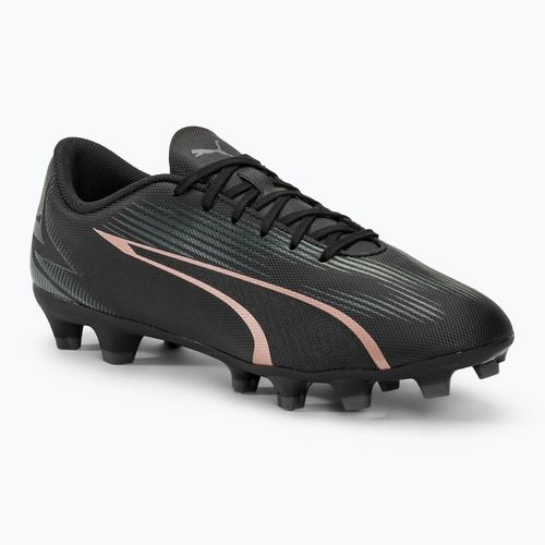 PUMA Ultra Play FG/AG Fußballschuhe puma schwarz/copper rose