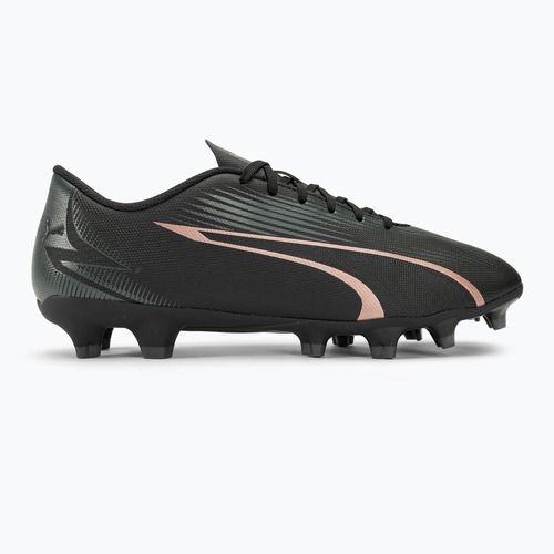 PUMA Ultra Play FG/AG Fußballschuhe puma schwarz/copper rose