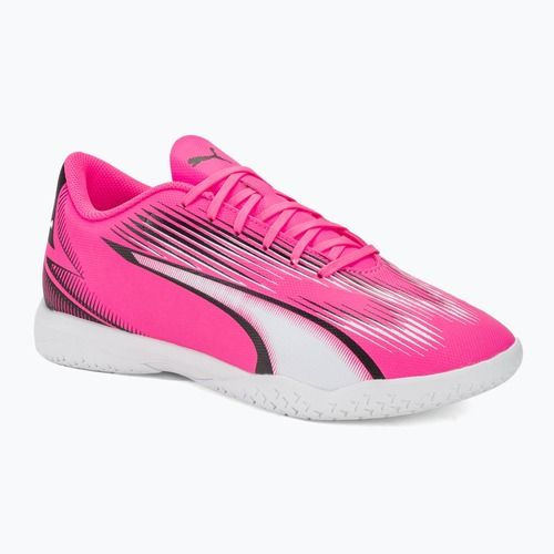 PUMA Ultra Play IT giftrosa/puma weiß/puma schwarz Fußballschuhe