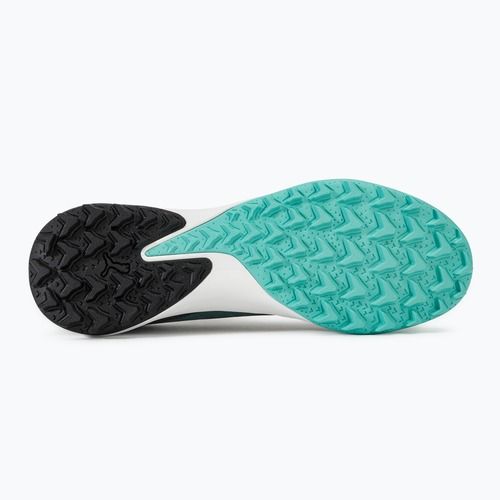 PUMA Ultra Match Rush TT stark grau/puma weiß/electro aqua Fußballschuhe