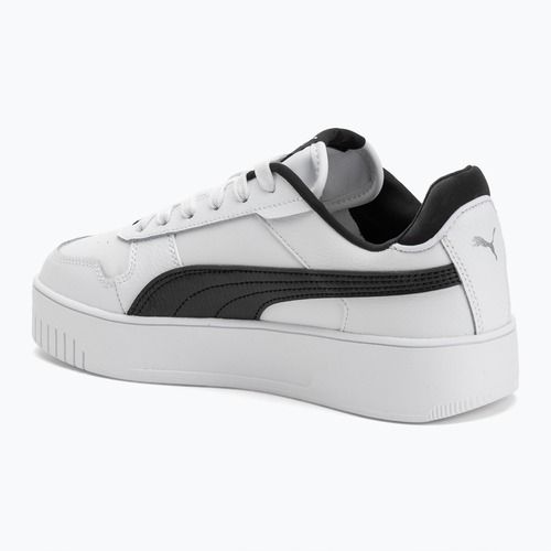 PUMA Carina Street Damen Schuhe puma weiß/puma schwarz/puma silber