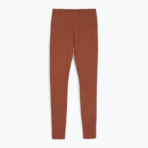 PUMA Fit HW FL Matte Finish Tight Damen Leggings Teak