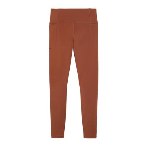PUMA Fit HW FL Matte Finish Tight Damen Leggings Teak