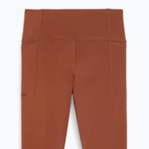 PUMA Fit HW FL Matte Finish Tight Damen Leggings Teak