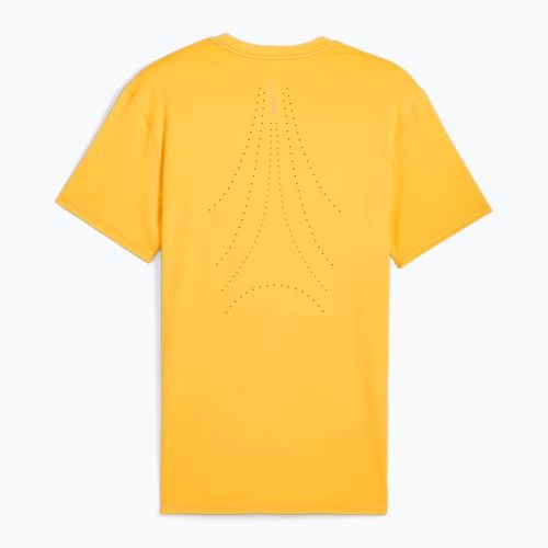 Herren PUMA Cloudspun Tee Sonnenstrom Laufshirt