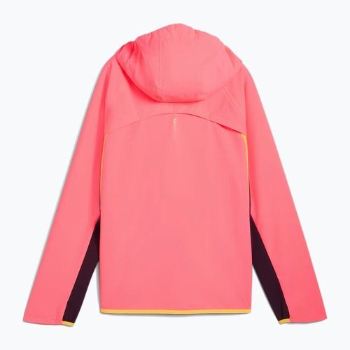 Damen Laufjacke PUMA Run Ultraweave Raincell sunset glow
