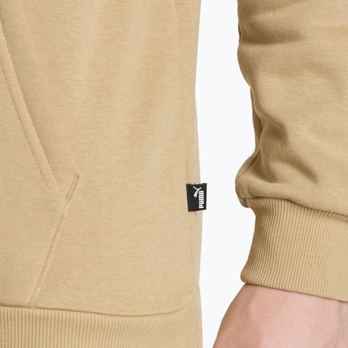 Herren Hoodie Sweatshirt PUMA Essentials Big Logo Hoodie FL prairie tan