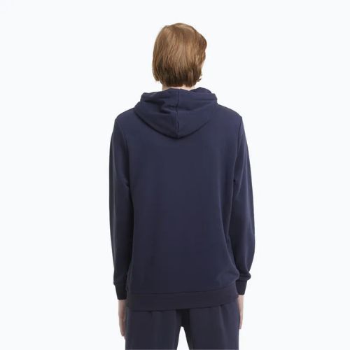 Herren Hoodie Sweatshirt PUMA Essentials Big Logo Hoodie TR peacoat