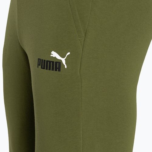 Hose Herren PUMA Essentials+ 2 Col Logo TR olive green