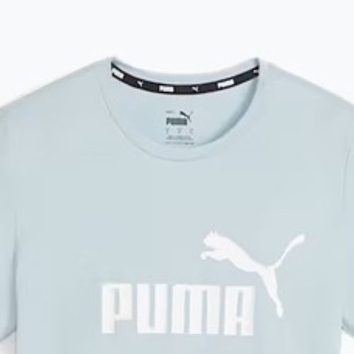 PUMA ESS Logo Tee Damen türkis surf