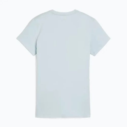 PUMA ESS Logo Tee Damen türkis surf