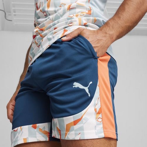 Herren PUMA Neymar JR Kreativität Training Ozean tropischen / heiße Hitze Fußball-Shorts